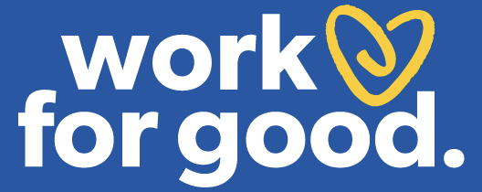 Work for good logo