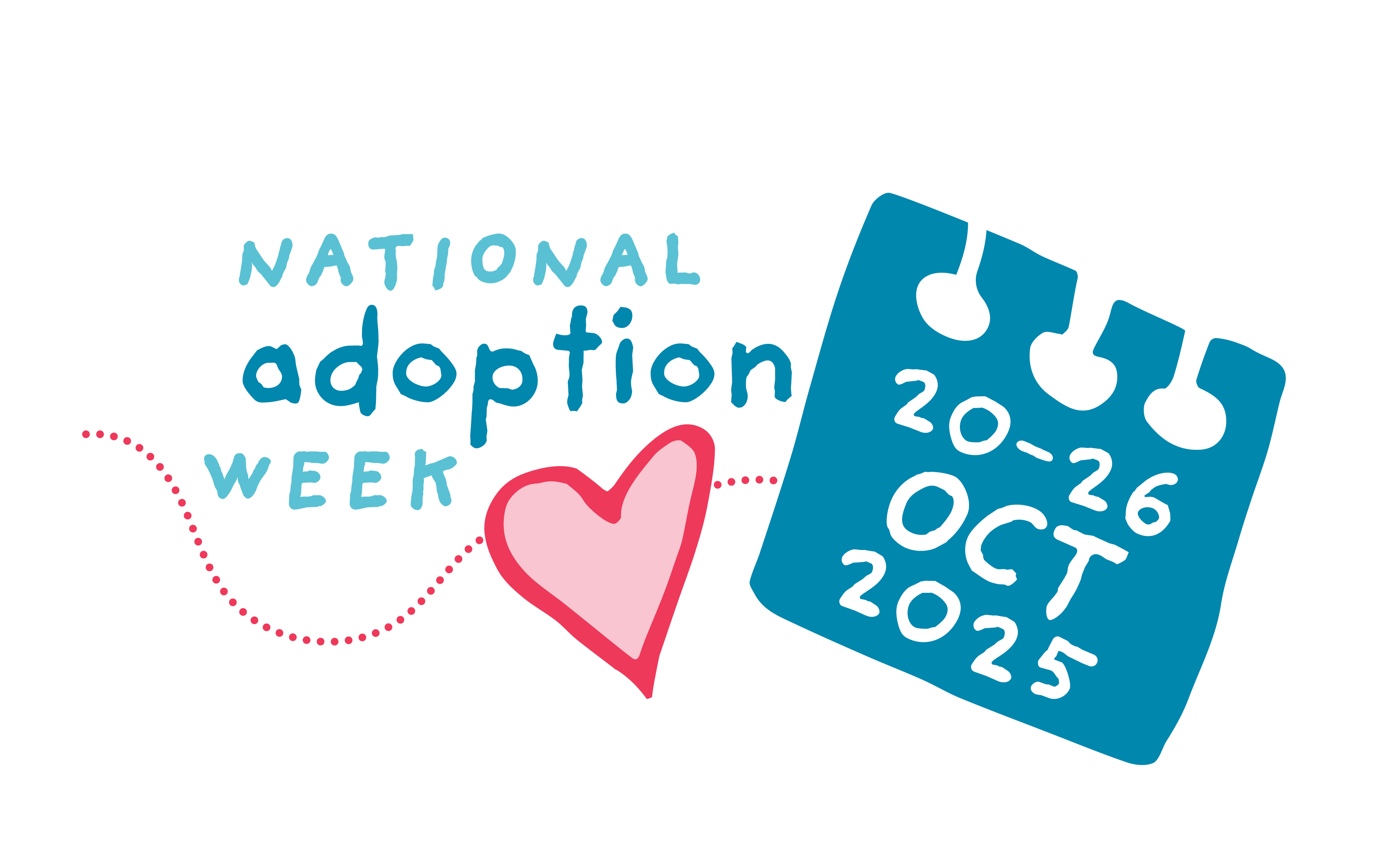 National Adoption Week 2025 Logo