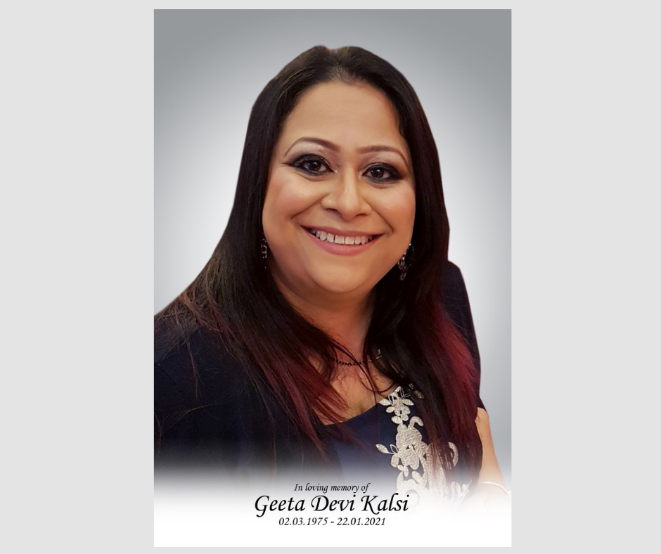 Geeta Devi Kalsi