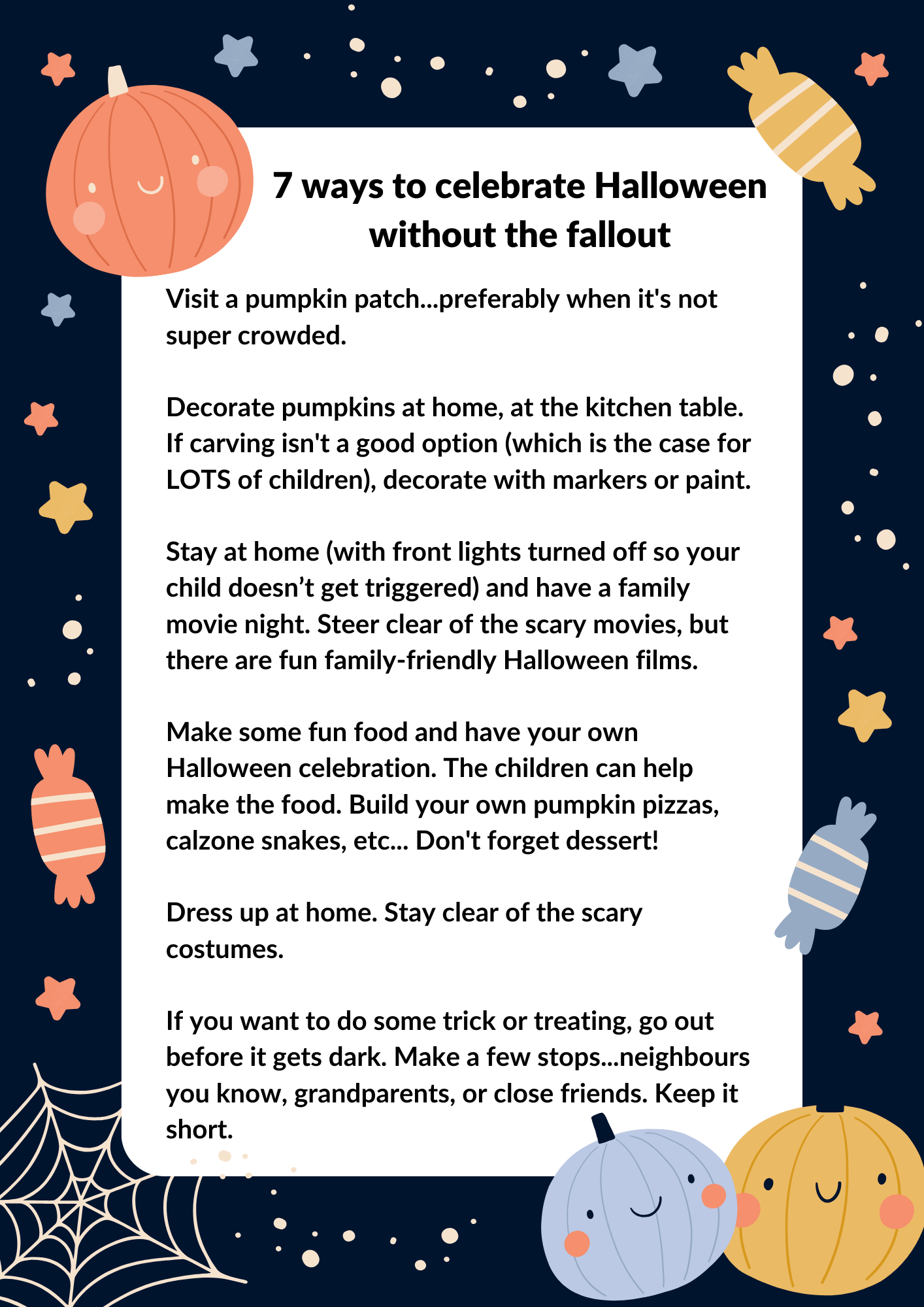 Halloween Tipds