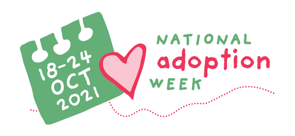 National Adoption Week 2021 logo